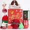 Christmas Gifts Basket for Women Men,Merry Christmas Gifts,Thank You Gifts Relaxing Bath Gifts Scented Candles Insulated Tumbler Gifts Set for Wife Best Friends Sister Mom